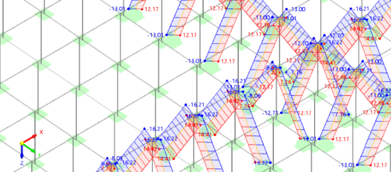 Bracing-Internal-Force