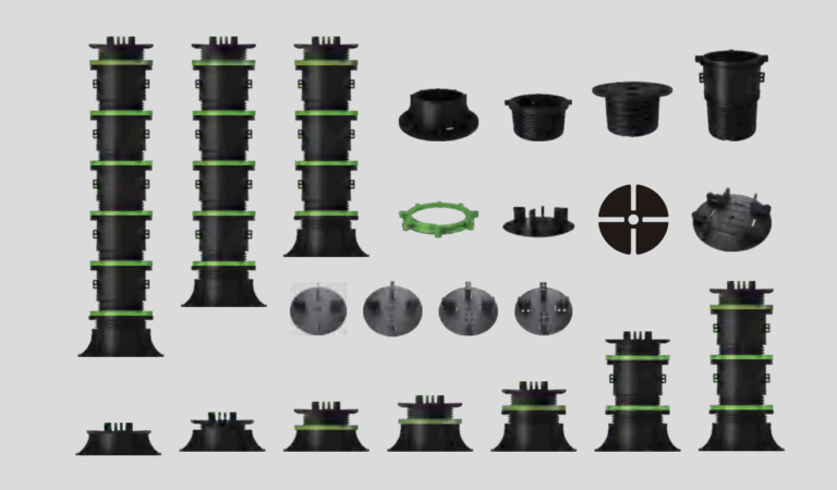 Moonbay adjustable pedestals